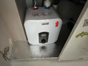 左图右史密斯小厨宝即热储水式10升电热水器厨房热水宝家用卫生间小尺寸厨宝台下型一级能效速热 10L 1500W 高性价比+自行安装+一级能效 全国联保 实拍图