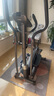 HARISON汉臣椭圆机家用智能磁控椭圆仪太空漫步机踏步机降噪运动健身器材 深空灰-双向飞轮传动-【包安装】 实拍图