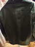 皮尔卡丹海宁真皮皮衣男2025秋冬新款商务头层绵羊皮夹克软皮气质男士外套 黑色 加绒 M 170/88A 110斤-125斤 实拍图