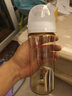 贝亲（Pigeon）PPSU宽口径自然实感防胀气奶瓶330ml L号奶嘴 6个月+ AA193 实拍图