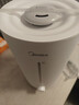 美的（Midea）加湿器空气净化器一体鼻炎家用卧室超大雾量取暖补水静音除菌小型工业喷雾雾化器礼物国家补贴3VWL 实拍图