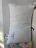 洁丽雅（Grace）枕头酒店枕芯单边低枕 750克 45*70cm 单只 实拍图