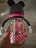 贝亲（Pigeon）PPSU迪士尼双把手奶瓶240ml M号奶嘴 经典米妮 3月+ AA237 实拍图