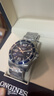 浪琴（LONGINES）瑞士手表 康卡斯潜水系列 机械钢带男表L38414966 实拍图