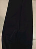 翊尚美黑色西装裤子女春秋冬季新款通勤职业直筒小个子宽松休闲阔腿裤L 实拍图