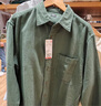 优衣库男女装法兰绒衬衫长袖衬衣纯棉薄外套25新款478118 480773 478118/59墨绿色 L 实拍图