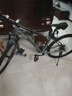 喜德盛（xds）喜德盛黑客700山地自行车喜德盛自行车山地车喜德盛山地车成人 灰/黑|2026款|禧玛诺24速 27.5寸x17寸|身高170-185cm 实拍图