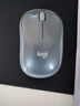 罗技（Logitech）M185鼠标 无线鼠标 办公鼠标 对称鼠标 黑色灰边 带无线2.4G接收器 实拍图