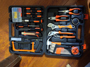 绿林（GREENER）家用工具箱套装 五金手动家庭电工木工电讯维修工具套装 全能套装 实拍图
