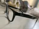雷朋（RayBan）近视眼镜框  黑色简约男士方形全框光学镜架 0RX5296D 实拍图