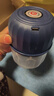 绞蒜器蒜泥器绞肉机大容量多功能料理机葱姜蒜捣蒜器火锅蘸料 【3叶刀】 250ml type-c快充 实拍图
