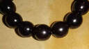 三清山小叶紫檀单珠 小叶紫檀单珠15mm 实拍图