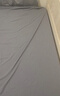 京东京造 悦柔床笠 120g加厚耐用磨毛A类床罩床垫保护套 1.5米床 科技灰 实拍图