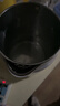 志高（CHIGO）烧水壶电热水壶电水壶双层防烫1.8L大容量家用烧水壶304不锈钢内胆大功率快速烧水 实拍图