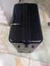 爱可乐（Echolac）明星同款大容量行李箱出国旅行箱王朝防刮拉杆箱黑色28吋PC142 实拍图