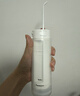 松下（Panasonic）冲牙器儿童成人洗牙器水牙线便携式伸缩洁牙器牙齿冲洗器节日生日礼物送男女友国家补贴DJ33白 实拍图