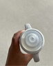 贝亲（Pigeon）自然离乳 PPSU重力球吸管双把手奶瓶 240mL  6月+ AA252 实拍图