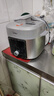 美的（Midea）沸腾浓香双模式小飞侠电压力锅0氟0涂层双胆高压锅5L智能预约家用煲汤4-6人煮饭煲E5825N国家补贴 实拍图