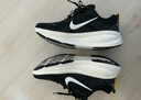耐克NIKE女子跑步鞋缓震 迈柔VOMERO 18 运动鞋HM6804-005黑灰白38.5 实拍图