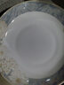 浩雅景德镇陶瓷盘餐盘汤盘菜盘深盘饭盘可微波时光漫步8英寸2个装 实拍图