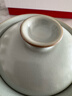 雅瓷汝窑三才盖碗茶杯茶碗 陶瓷功夫茶具手抓泡茶盖碗礼盒装纳福盖碗 汝窑纳福盖碗 实拍图