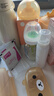 布朗博士玻璃奶瓶 0-3月新生婴儿防胀气防呛 宽口径奶瓶150ml 萌兔 实拍图