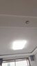 雷士（NVC）吸顶灯客厅大灯简约奶油风LED照明灯饰卧室灯餐厅白月X 包安装 实拍图