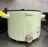 美的（Midea）电煮锅 泡面火锅宿舍小电锅 电蒸锅 多功能多用途电热锅 2.6L蒸煮一体XZE2066 配蒸笼【国家补贴】 实拍图