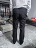 探拓（TECTOP）冲锋裤男加绒保暖防风软壳裤登山徒步裤 男款黑色 XXL 实拍图