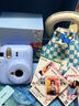 INSTAX富士instax立拍立得 一次成像相机 mini12精美礼盒 海岛绣球 含10张fafa花边相纸 实拍图