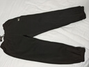 美津浓户外休闲裤男女黑色百搭卫裤针织束脚裤长裤子 黑色 2XL  实拍图