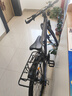永久自行车成人山地车自行车学生男女铝合金变速公路自行车油碟单车 【铝架/全套密封轴承】摩天灰 24速 26寸【推荐155-185cm】 实拍图