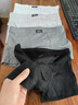 雅鹿4条装内裤男纯棉宽松大码平角短裤衩男生抗菌四角短裤头男式平角 4条装-纯棉5A级 4条 XL (建议100-120斤) 实拍图