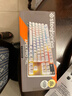 赛睿（SteelSeries）Apex Pro TKL Gen3三代电竞磁轴键盘 客制化游戏有线键盘 机械键盘 打瓦FPS 84键75配列 月曜白 实拍图