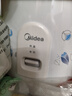 美的（Midea） 微压电饭煲 精铸发热盘大容量简单易控 黑晶内胆家用迷你小电饭锅 1-2-3-5-8人家用商用 5升款 5L 2-8人用 实拍图