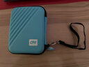 西部数据（WD） 2.5英寸移动硬盘通用防震 保护包 硬壳防震包 保护套 硬盘包 WD2.5英寸 硬壳包 蓝色 实拍图