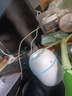 加湿器家用空气加湿器净化器空调房加湿器usb便携式办公学生宿舍补水孕妇婴儿卧室生日礼物女 升级款【水滴+珍珠白】220ml 实拍图