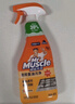 威猛先生（Mr Muscle） 油污清洁剂 455g+455g*3瓶补充装 柑橘香 厨房重油污净 实拍图