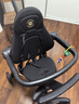 AMORHOME遛娃神器婴儿推车儿童手推车轻便可折叠高景观宝宝小推车溜娃神车 【新款】香槟黑金 伞【全包款】 实拍图