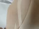 氧心（YANGXIN）两件装内衣女夏季无痕聚拢文胸无钢圈背心吊带运动女士胸罩美背 香槟+粉底肤【吊带款】 L 实拍图