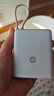 小米（MI）自带线充电宝10000 33W 移动电源 小巧便携可上飞机 口袋随行 适用小米华为荣耀手机平板充电 小米自带线充电宝10000 33W  浅咖色 实拍图
