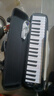 奇美37键专业级马卡龙色学生成人口风琴（马卡龙黑、赠音符贴及吹管） 实拍图