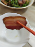 杨大爷柴火烟熏腊味四川风味特产咸肉五花川味腊肉1斤装500g 需烹饪食用 实拍图