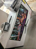 外星人（ALIENWARE）34英寸 曲面显示器 准4K 165Hz 0.1ms创新量子点QD-OLED 游戏高刷带鱼屏AW3423DWF 实拍图