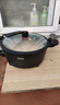 梅特德菲【官方授权】多功能电子微压锅家用大功率麦饭石电炒锅不粘锅插电一体电蒸煮锅大容量电火锅 6L 蒸笼款微压锅【30cm适合2-6人】七件套 实拍图