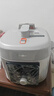 美的（Midea）沸腾浓香双模式小飞侠电压力锅0氟0涂层双胆高压锅5L智能预约家用煲汤4-6人煮饭煲E5825N国家补贴 实拍图