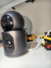 华为智选鸿蒙智选1000万双摄监控摄像头家用360度无死角带夜视全景海雀室内家庭安防宝宝宠物看护器双雀Max 实拍图