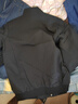 男士外套春秋季新款韩版潮流工装立领大码帅气休闲男装夹克上衣 黑色 常规 XL 建议120-135斤 实拍图