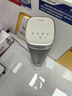 美的（Midea）【空间舒适】石墨烯暖风机/家用速热取暖器/全屋升温客卧两用电暖器/小太阳电暖气水润加湿HFS22ZM 实拍图