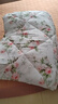 富安娜 汐颜 抑菌纤维冬厚被子冬季 双人纯棉面料被芯约6.8斤203*229cm 实拍图